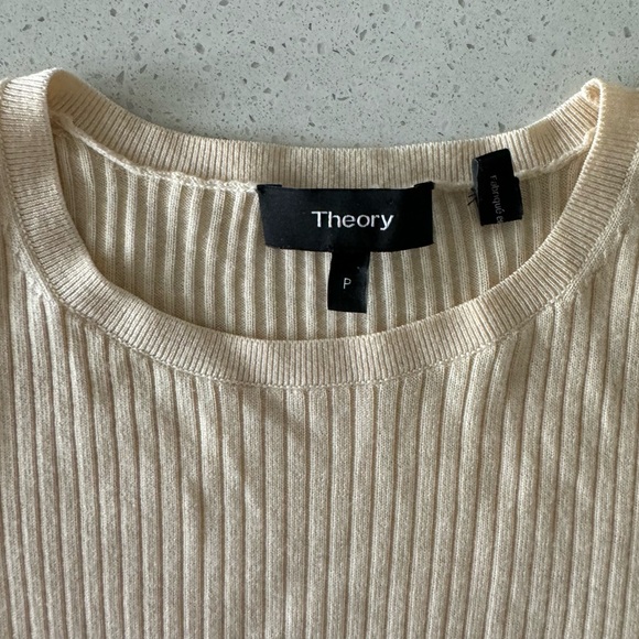 Theory Ribbed Top - Picture 6 of 6